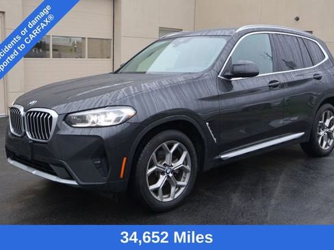 Used 2024 BMW X3 xDrive30i AWD/4WD image 3