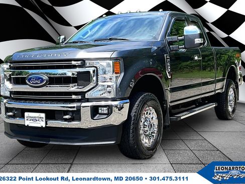 Used 2020 Ford F350 XLT w/ XLT Premium Package AWD/4WD image 1