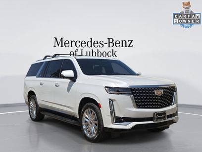 Used 2022 Cadillac Escalade ESV Premium Luxury
