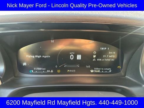 Used 2020 Lincoln Aviator Reserve w/ Equipment Group 201A image 20