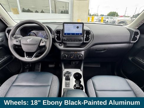 Used 2024 Ford Bronco Sport Outer Banks AWD/4WD image 8