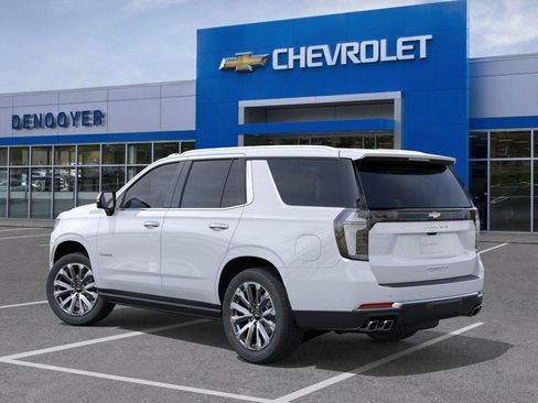 New 2026 Chevrolet Tahoe High Country AWD/4WD image 3