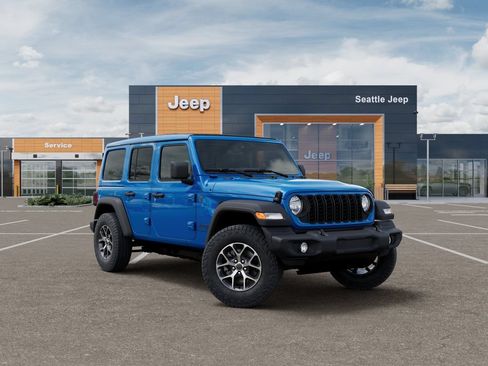 New 2026 Jeep Wrangler Unlimited Sport AWD/4WD image 6