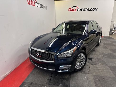 Used 2016 INFINITI Q70 L 3.7 w/ Deluxe Touring Package image 2