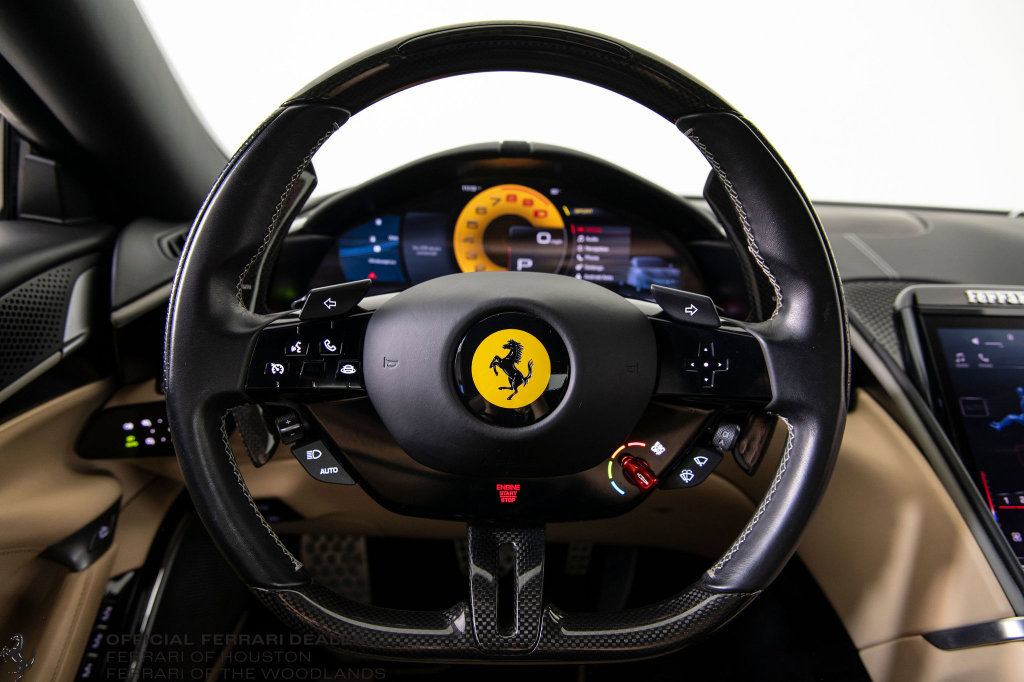 Certified 2024 Ferrari Roma Spider RWD image 11