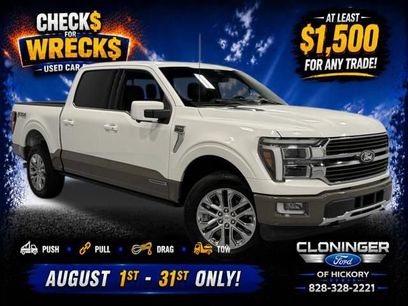 Used 2025 Ford F150 King Ranch w/ FX4 Off-Road Package