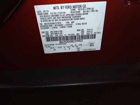 Used 2019 Ford EcoSport SE w/ SE Convenience Package FWD image 33