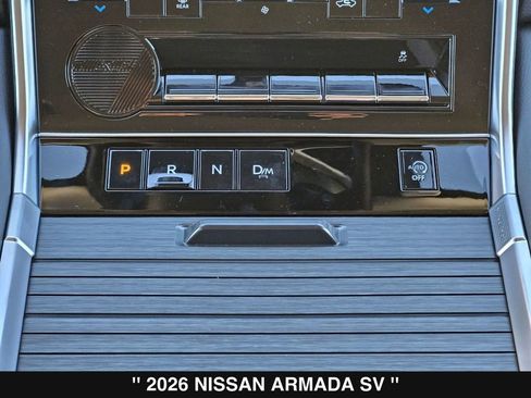 New 2026 Nissan Armada SV RWD image 22