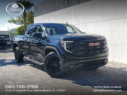 Used 2022 GMC Sierra 1500 Elevation w/ LPO, Elevation Black Package