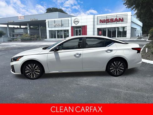 Certified 2024 Nissan Altima 2.5 SV FWD image 6