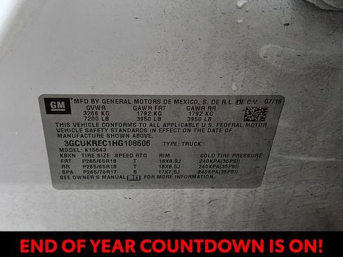 Used 2017 Chevrolet Silverado 1500 LT w/ All Star Edition image 22