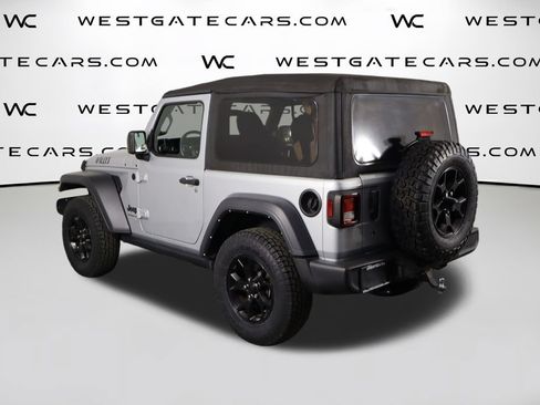 Used 2022 Jeep Wrangler Sport AWD/4WD image 46