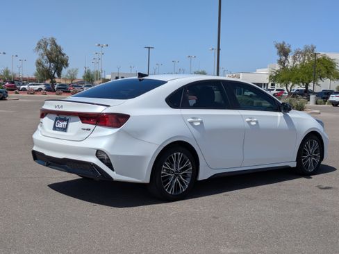 Certified 2023 Kia Forte GT-Line w/ GT-Line Premium Package FWD image 5