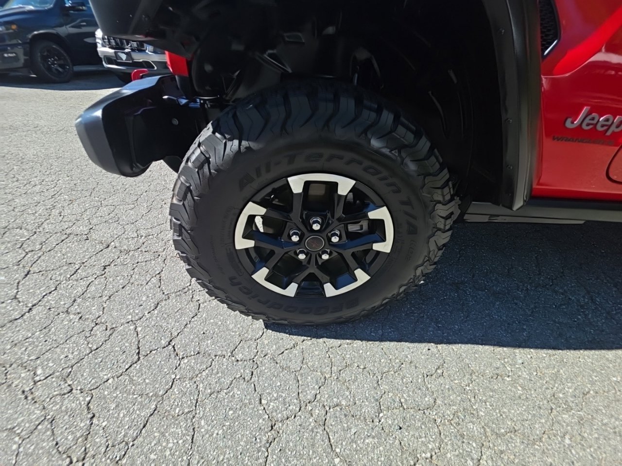 Used 2026 Jeep Wrangler Unlimited Rubicon AWD/4WD image 20