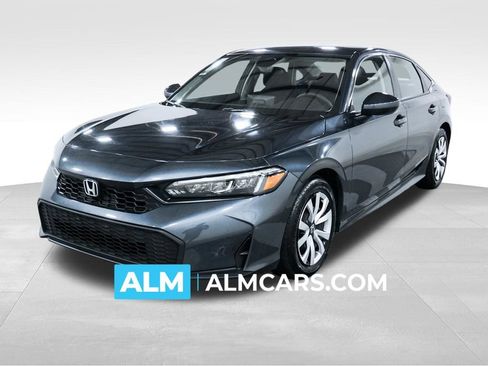 Used 2025 Honda Civic LX image 1