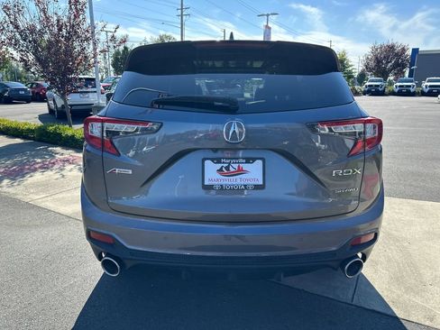 Used 2021 Acura RDX w/ Advance Package AWD/4WD image 4