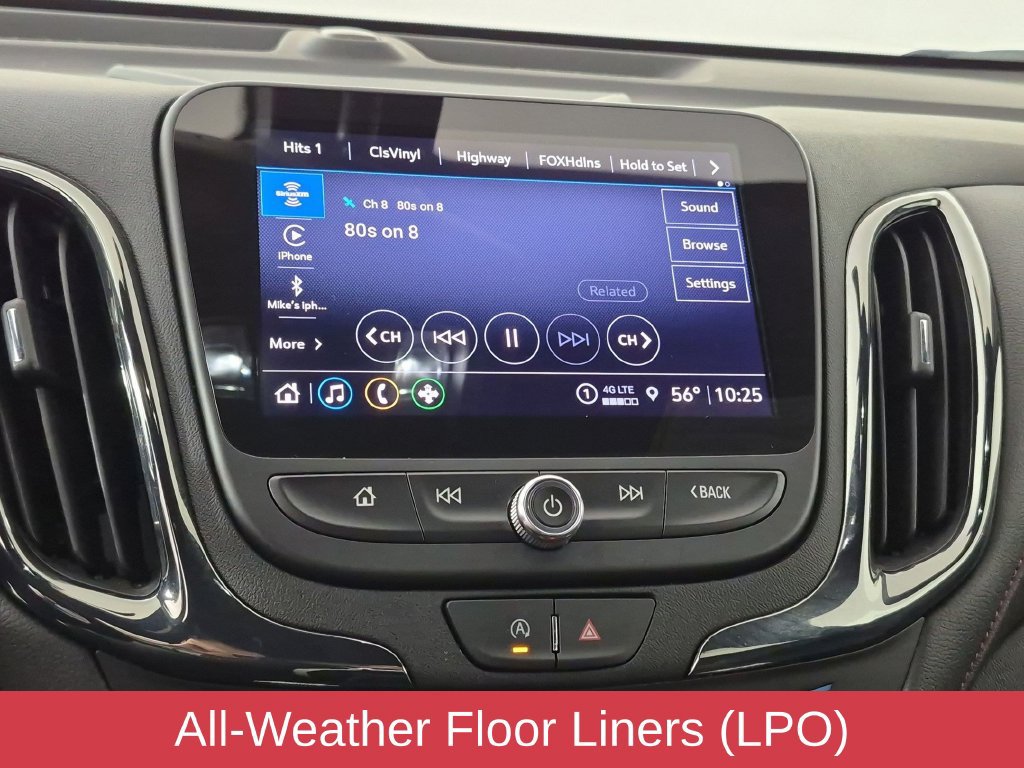 Used 2024 Chevrolet Equinox RS w/ RS Leather Package FWD image 24