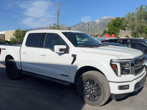 Used 2025 Ford F150 Lariat w/ Equipment Group 501A Mid AWD/4WD image 2