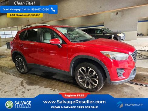 Used 2016 MAZDA CX-5 Grand Touring image 5
