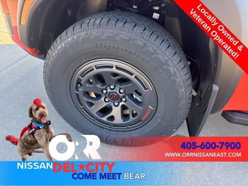 Used 2026 Nissan Frontier PRO-4X w/ Tow Package AWD/4WD image 9