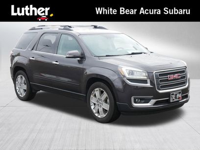 Used 2017 GMC Acadia Limited SLT