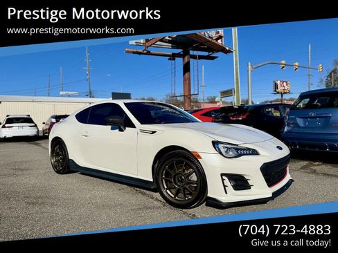 Used 2017 Subaru BRZ Limited image 1