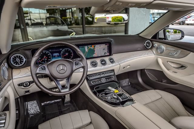 Used 2018 Mercedes-Benz E 400 4MATIC Cabriolet image 25