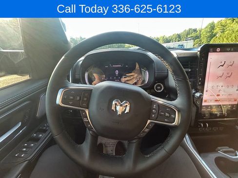 Used 2025 RAM 1500 Laramie w/ Night Edition AWD/4WD image 28