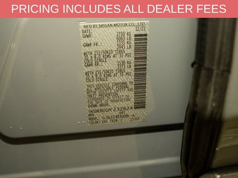 Used 2023 Nissan Pathfinder Platinum w/ Lighting Package (N93) AWD/4WD image 23