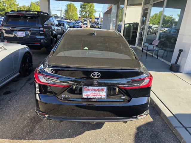 Certified 2026 Toyota Camry SE FWD image 3