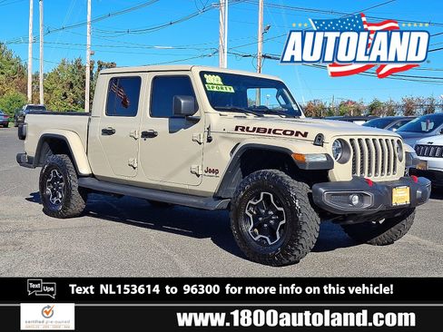 Used 2022 Jeep Gladiator Rubicon w/ LED Lighting Group image 1