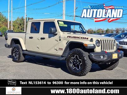 Used 2022 Jeep Gladiator Rubicon w/ LED Lighting Group