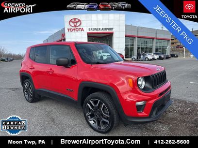 Used 2021 Jeep Renegade Sport