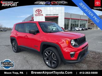 Used 2021 Jeep Renegade Sport video 1