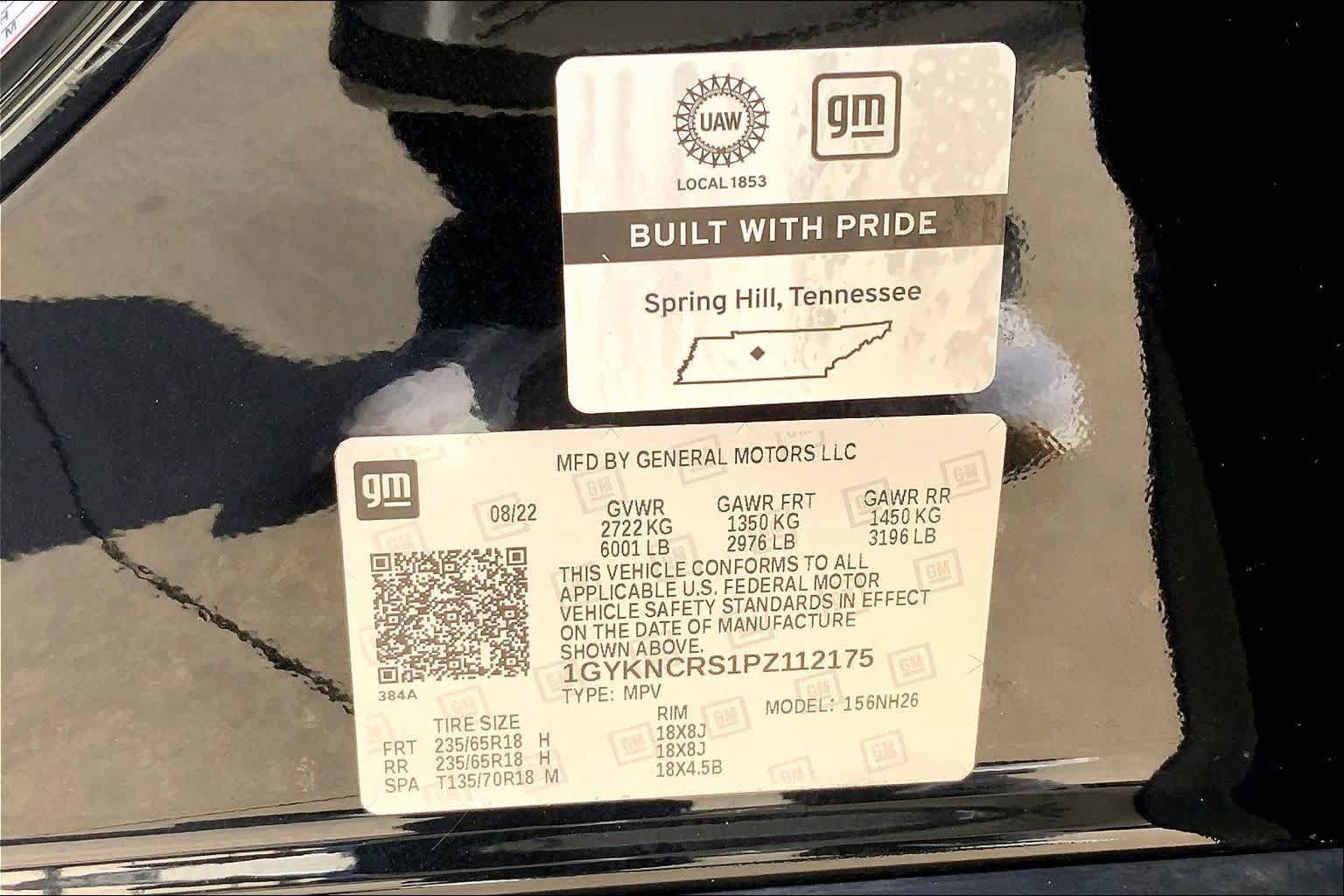 Used 2023 Cadillac XT5 Premium Luxury FWD image 34