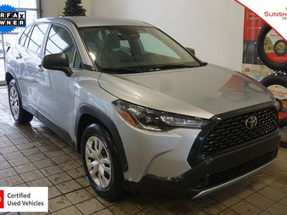 Used 2023 Toyota Corolla Cross L