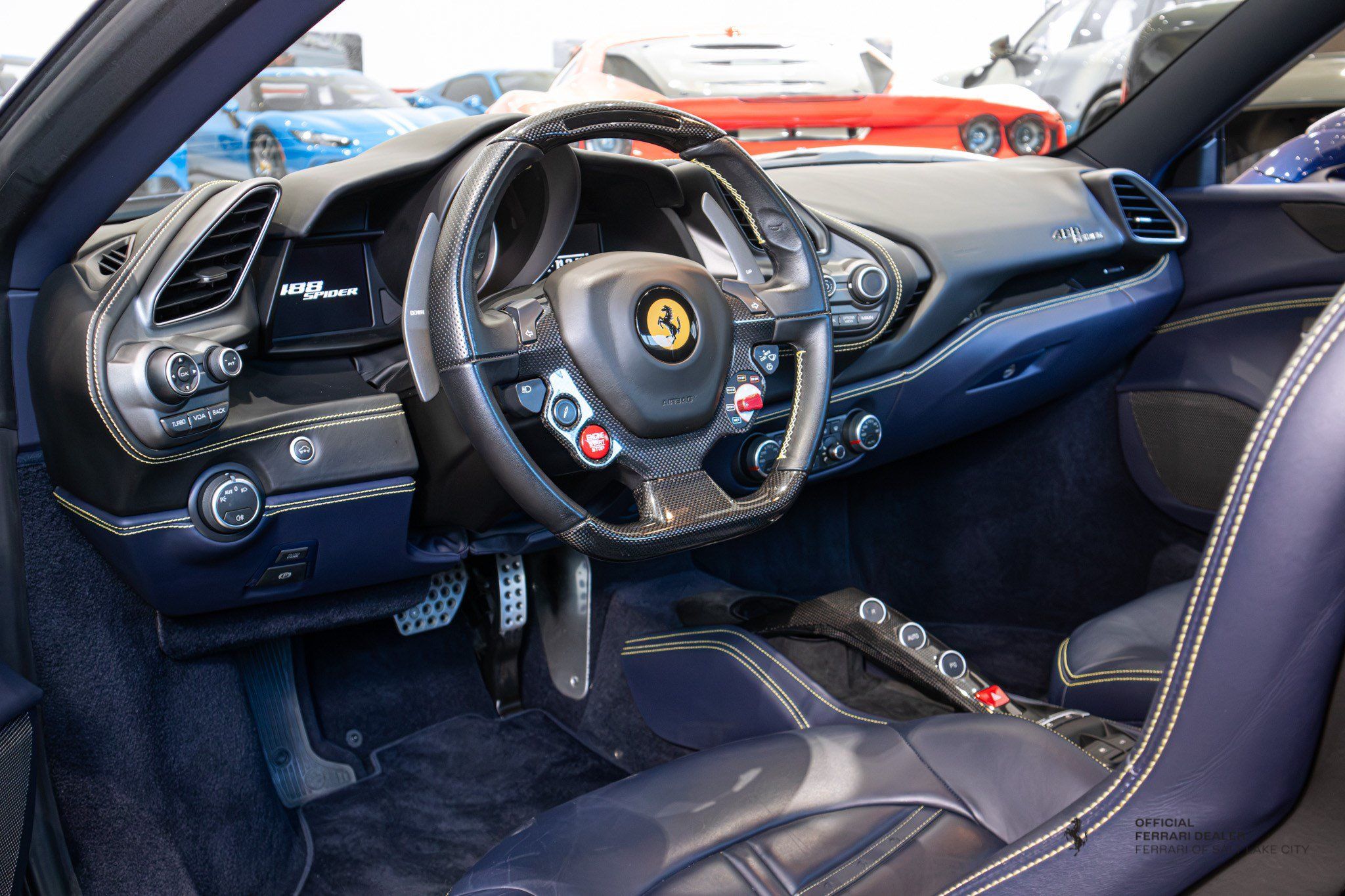 Used 2017 Ferrari 488 Spider RWD image 14