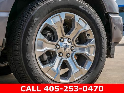 Used 2021 Ford F150 Platinum w/ Equipment Group 701A High AWD/4WD image 75