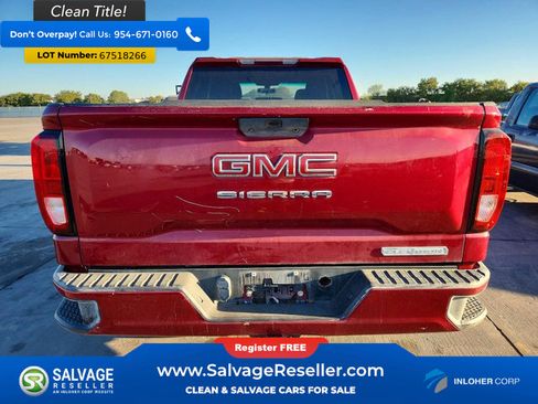 Used 2019 GMC Sierra 1500 Elevation w/ Elevation Value Package AWD/4WD image 8