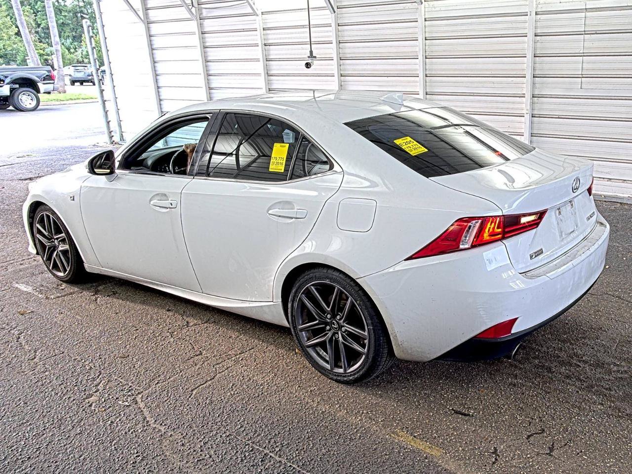 Used 2016 Lexus IS 200t w/ F Sport Package RWD image 5