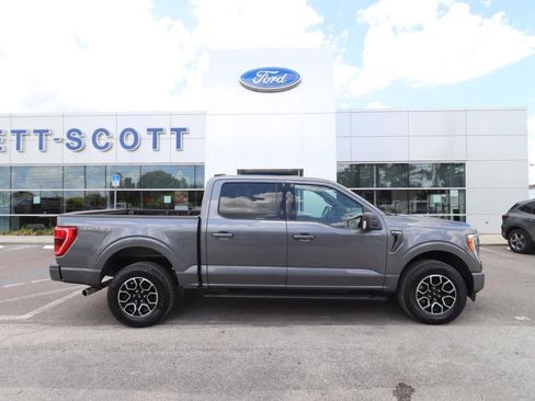 Used 2023 Ford F150 XLT w/ Equipment Group 302A High AWD/4WD image 17