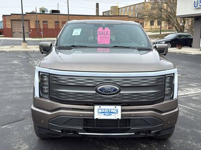 Used 2023 Ford F150 Lightning Lariat w/ Equipment Group 511A High