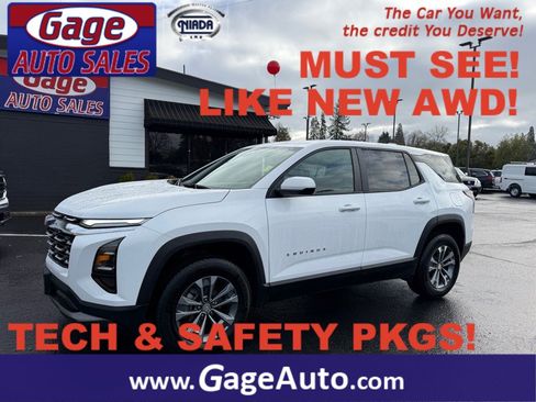 Used 2025 Chevrolet Equinox LT image 1