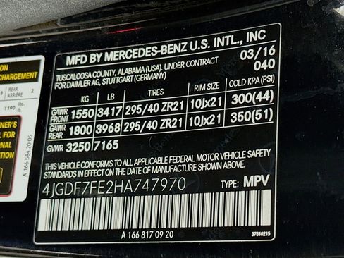 Used 2017 Mercedes-Benz GLS 63 AMG 4MATIC image 41