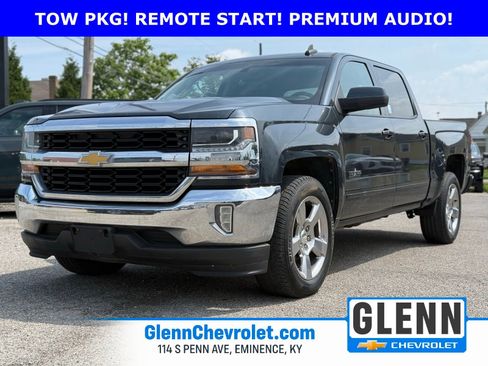 Used 2017 Chevrolet Silverado 1500 LT w/ Texas Edition RWD image 1
