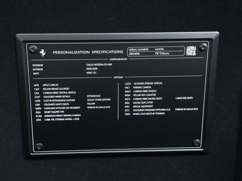 Certified 2022 Ferrari F8 Tributo RWD image 38