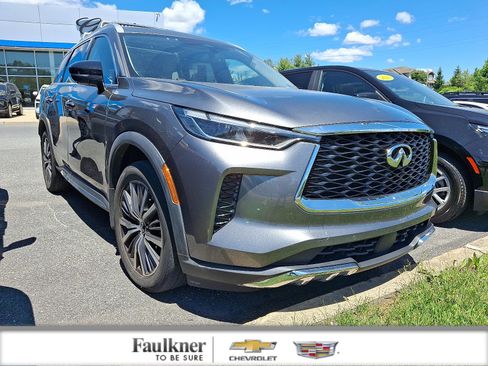 Used 2022 INFINITI QX60 Sensory w/ Cargo Package AWD/4WD image 1