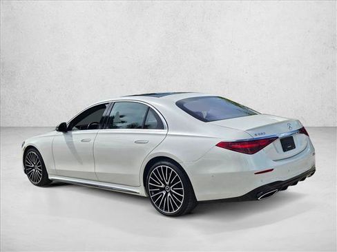 Used 2022 Mercedes-Benz S 580 4MATIC Sedan image 7