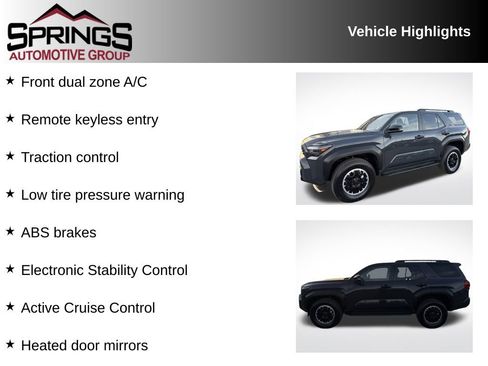 Used 2025 Toyota 4Runner TRD Off-Road image 2