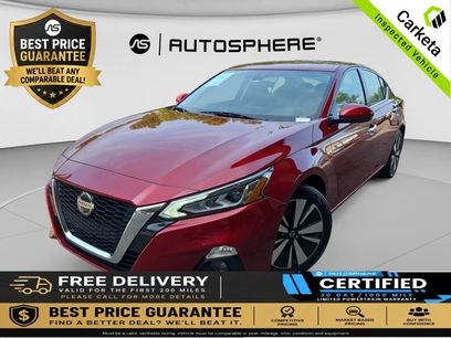 Used 2021 Nissan Altima 2.5 SL